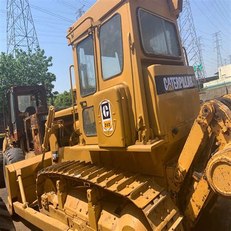 Used Caterpillar D6d Bulldozer Secondhand Cat D6d Dozer In Reasonable