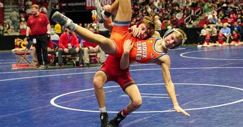 Photos: 2024 IHSAA State Wrestling Championships, Feb. 14