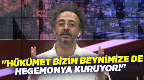 İrfan Aktan Hükümet Bizim Beynimize de Hegemonya Kuruyor I Gündem