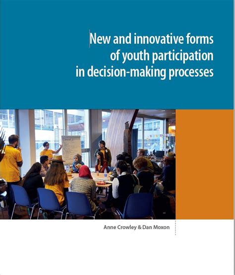 New And Innovative Forms Of Youth Participation In Decision Making