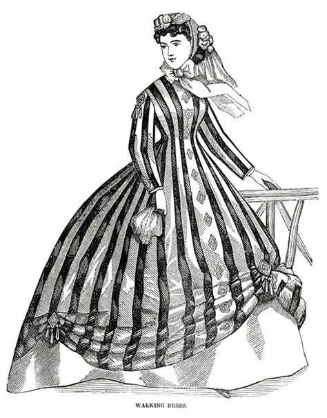 Victorian Fashion Collections Petersons Magazine