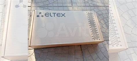 Коммутатор Eltex MES 2408P POE купить в Афипском | Электроника | Авито