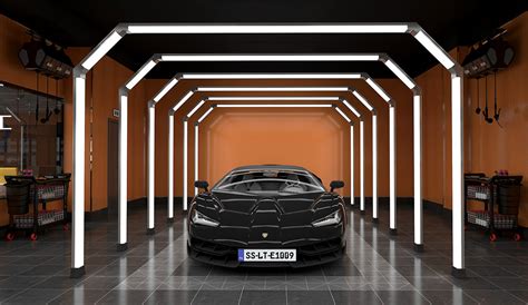 Ss Lt E Light Tunnel For Car Detailing Sinostar