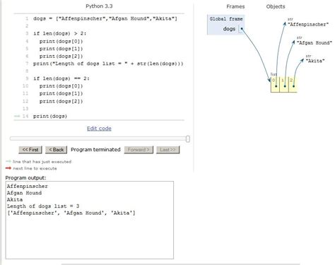 Visualization Of The Code In Listing 2 By OpenStax Page 4 4 Jobilize