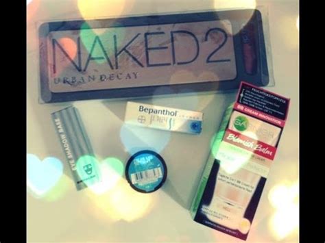 Comprinhas De Maquiagem Naked 2 Maybelline BB Cream E Kryolan Niina Secrets