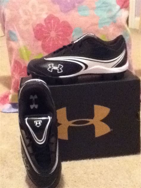 Under Armour softball cleats. | Softball cleats, Cleats, Vans sneaker