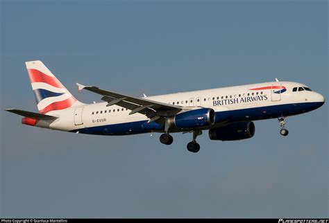 G EUUR British Airways Airbus A320 232 Photo By Gianluca Mantellini