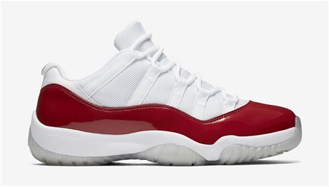 Air Jordan 11 Low White Red 2016 - Sneaker Bar Detroit