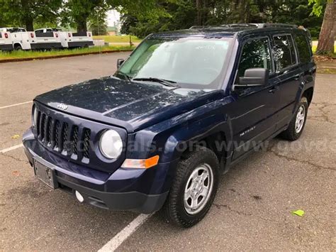 2016 Jeep Patriot 4wd 4dr Suv Id 34475 Prt 24 1716 179 Govdeals