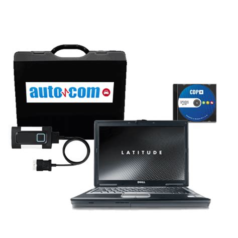 Pachet Tester AutoCom CDP + Laptop i5 + Soft AutoData