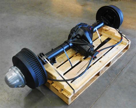 Rebuilt Gm 14 Bolt Rear Axle Shipped