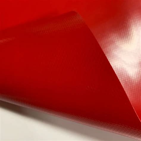 Pvdf Acrylic Lacquering Pvc Coated Fabric For Membrane Structure And