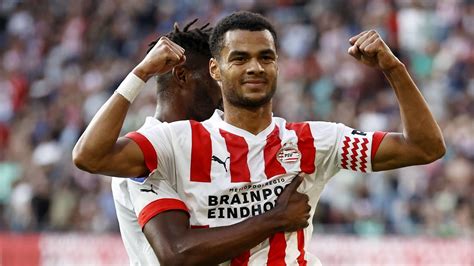 Psv Verkoopt Cody Gakpo Voor Recordbedrag Aan Liverpool Omroep Brabant