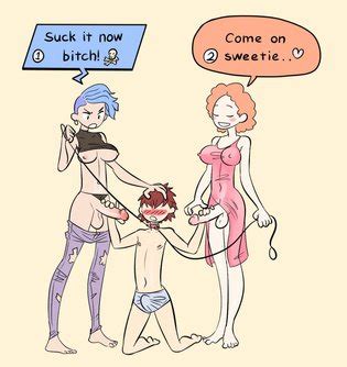 My Femdom Collection Luscious Hentai Manga Porn