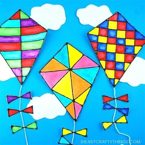 15 Fun High Flying Kite Crafts For Kids To Make