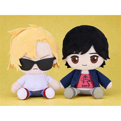 Banana Fish Eiji Okumura Plushie Nin Nin Game