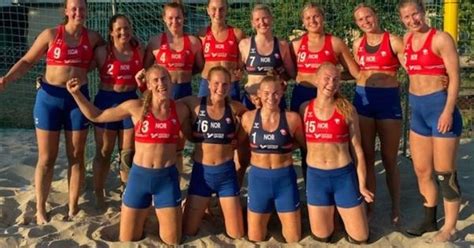Noruega Se Rebela Contra El Bikini Obligatorio En El Balonmano Playa Educatolerancia
