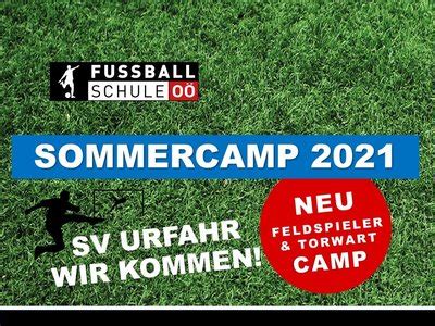 OÖ FUSSBALLSCHULE INFOS News SV Urfahr 1912 Vereinshomepage