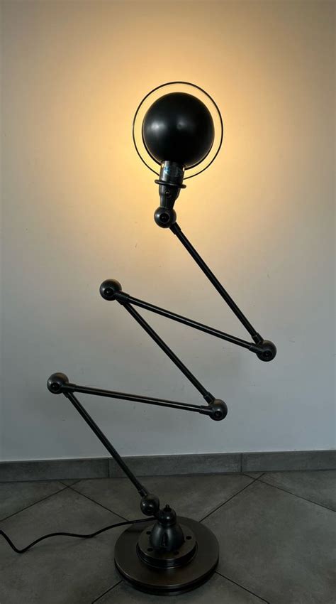 Jielde Jean Louis Domecq Staande Lamp JLD Leeslamp Aluminium