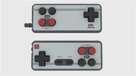 ArtStation - Dendy junior 2 NES Famicom | Resources