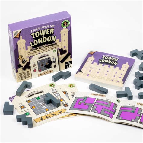 Escape From The Tower Of London Puzzle Game Find Me A Gift