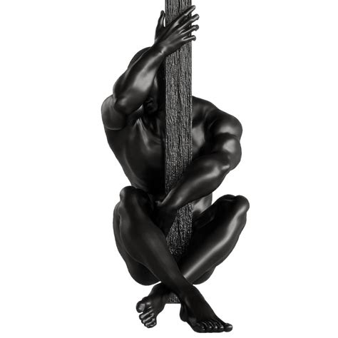 Decoration Statue Of Naked Male Body And Column D Model By AMA Gol