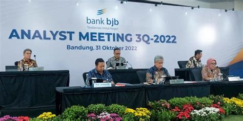 Naik Persen Bank Bjb Raup Laba Rp Triliun Di Kuartal Iii