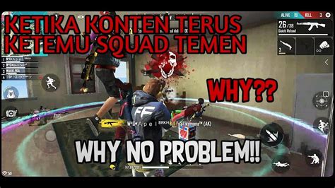 KETIKA KONTEN KETEMU SQUAD TEMEN AUTO RATA YouTube