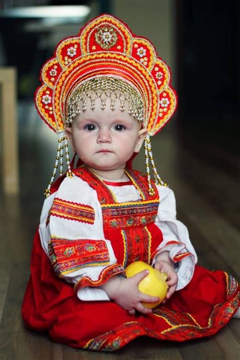 Russia | Дети, Идеи костюмов, Детская одежда