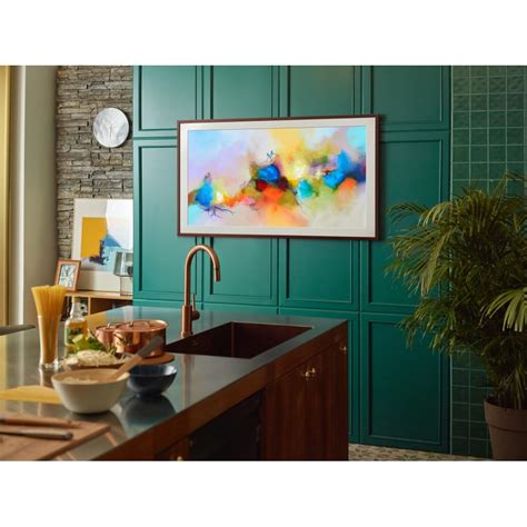 Samsung QE65LS03AA 2021 65" LS03 The Frame QLED 4K Quantum Smart TV ...