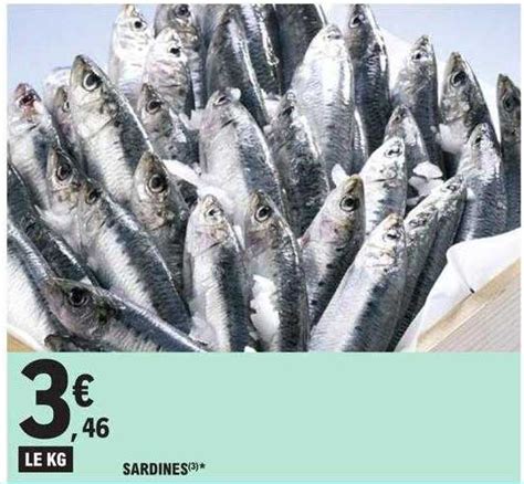 Promo Sardines Chez E Leclerc Icatalogue Fr