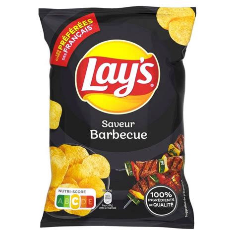 Lays Chips Saveur Barbecue 45g Pas Cher Auchanfr