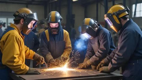 Curso gratuito de soldador no SENAI: a virada do setor industrial
