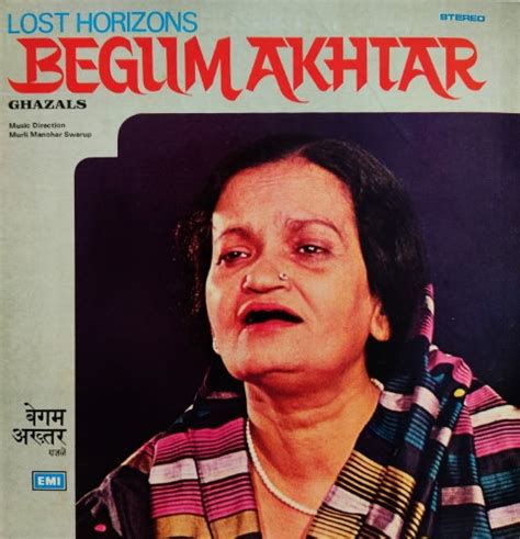 Begum Akhtar – Lost Horizons : Ghazals – Vinyl World