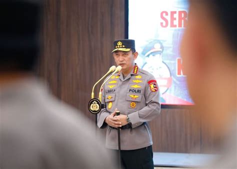 Ini Riwayat Pendidikan Jenderal Listyo Sigit Prabowo Kapolri Termuda