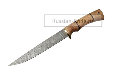 - Нож Универсал - филейный (дамасская сталь) - Ножи поварские и ...