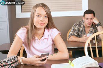 Bracefaced Teen Babe Liza Rowe Sucks And Fucks In Detention Classroom Photos