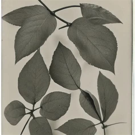 Page From An Ai Herbarium With Plants Photographed By Stable