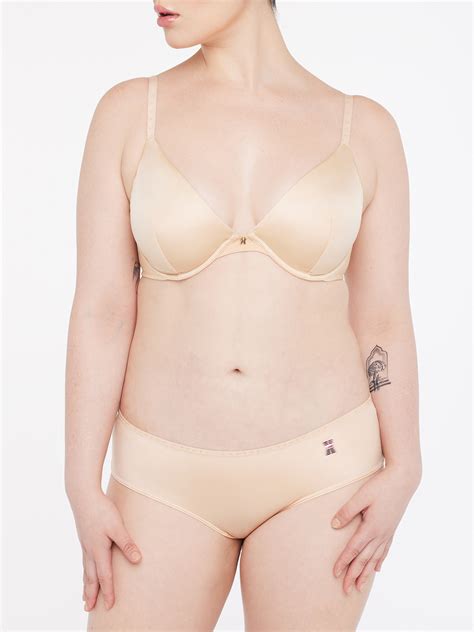 Core Microfiber Hipster Briefs In Nude SAVAGE X FENTY Netherlands