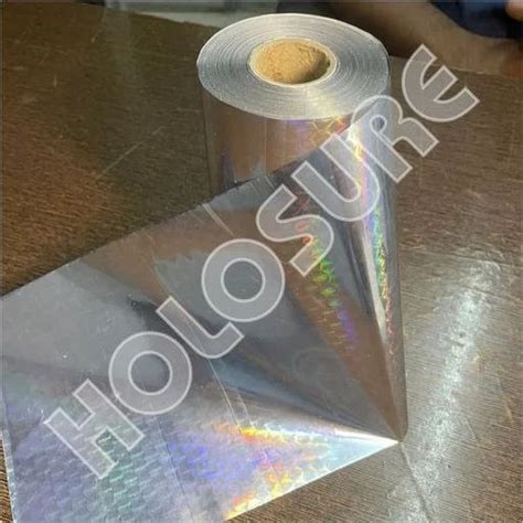Hot Stamping Foil Hot Stamping Hologram Foil Manufacturer From Thane
