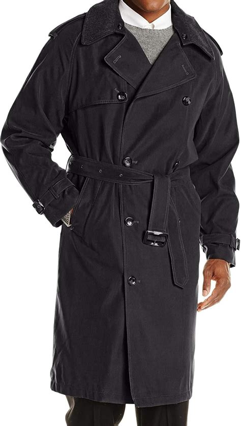 LONDON FOG Men S Iconic Double Breasted Trench Nepal Ubuy