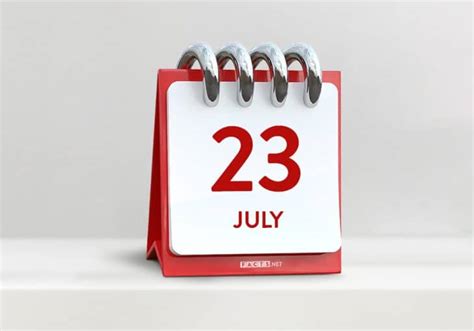 July 23rd: All Facts & Events That Happened Today In History - Facts.net