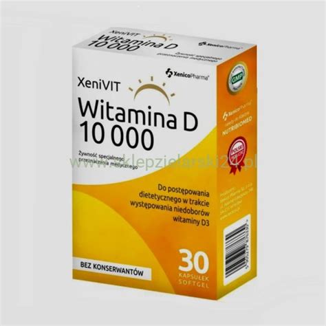 Xenivit Witamina D Kaps Xenico Pharma S Zio Owo Mi