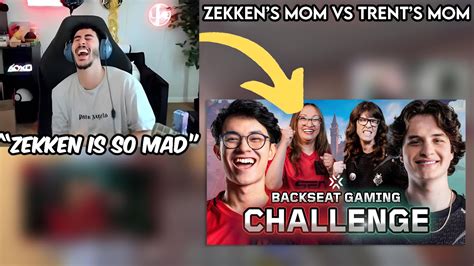 Subroza Reacts To Sen Zekken G2 Trent Coach Their Moms In A 1v1 YouTube