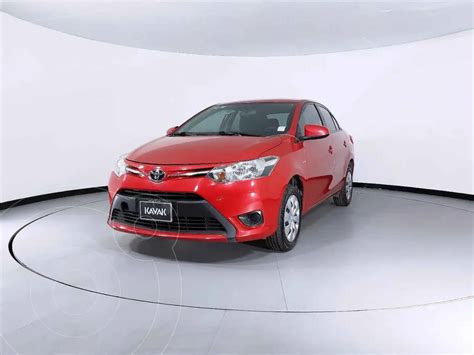 Toyota Yaris Sedan Core Usado 2017 Color Negro Precio 227 999