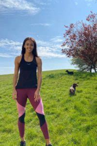 Katarina Johnson Thompson Hot Athlete Babes