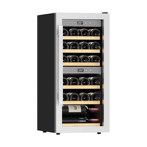 Винный шкаф Libhof Gourmet GQD-24 Silver купить - цена в интернет ...