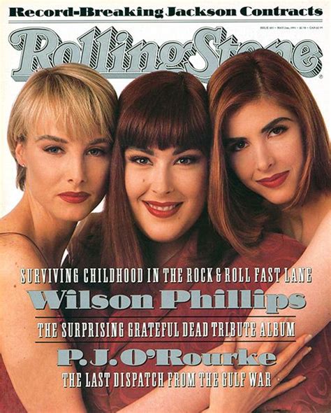 10 You Re In Love Wilson Phillips 1 Week Rolling Stones Wilson