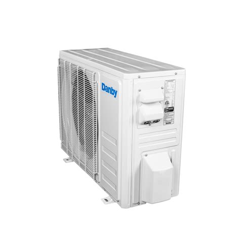 Danby Btu Mini Split Ac With Heat Pump In White Das Eaqhwdb