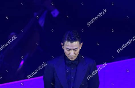 Andy Lau Hong Kong Singeractor Andy Editorial Stock Photo Stock Image